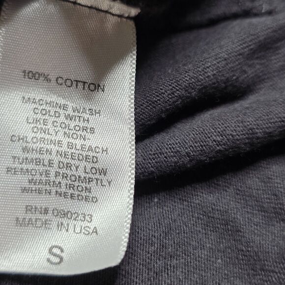 Yeezus God Wants You Tour Merch Shirt Mens Small Black Skull Native Graphic‎ Tee - Picture 7 of 8